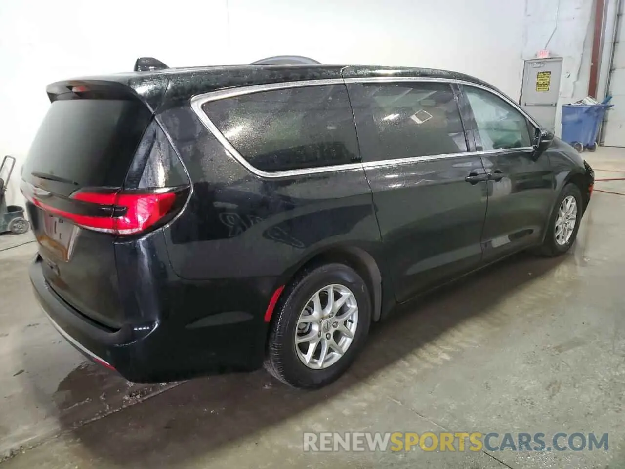 3 Photograph of a damaged car 2C4RC1BG0SR506421 CHRYSLER PACIFICA S 2025