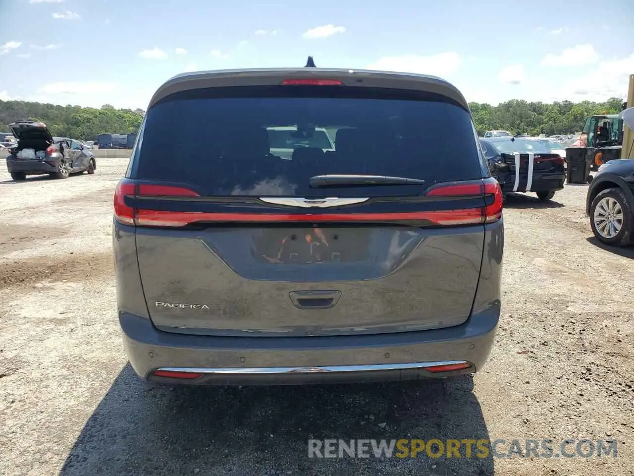 6 Photograph of a damaged car 2C4RC1BG1SR556499 CHRYSLER PACIFICA S 2025