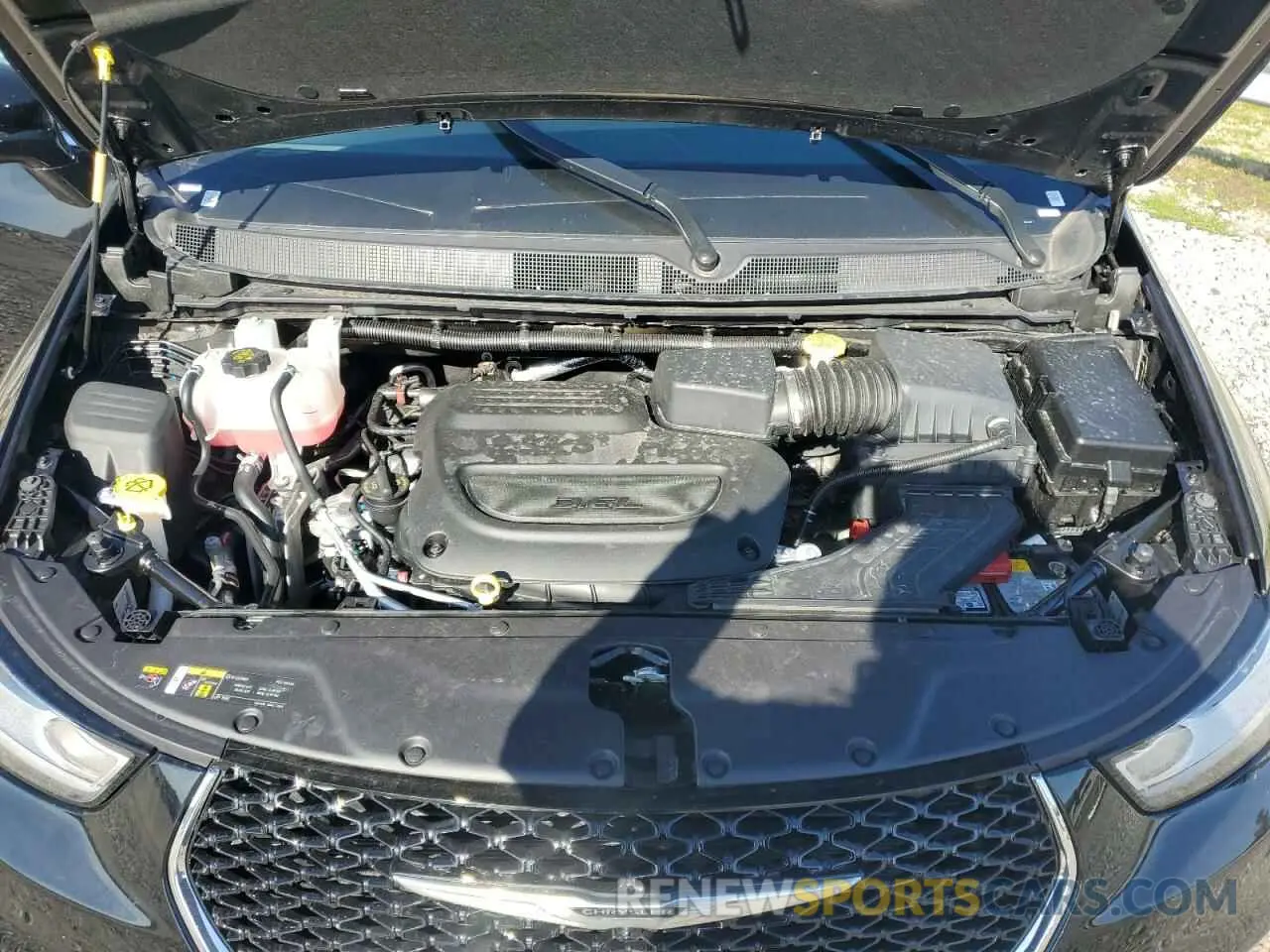 12 Photograph of a damaged car 2C4RC1BG4SR502923 CHRYSLER PACIFICA S 2025