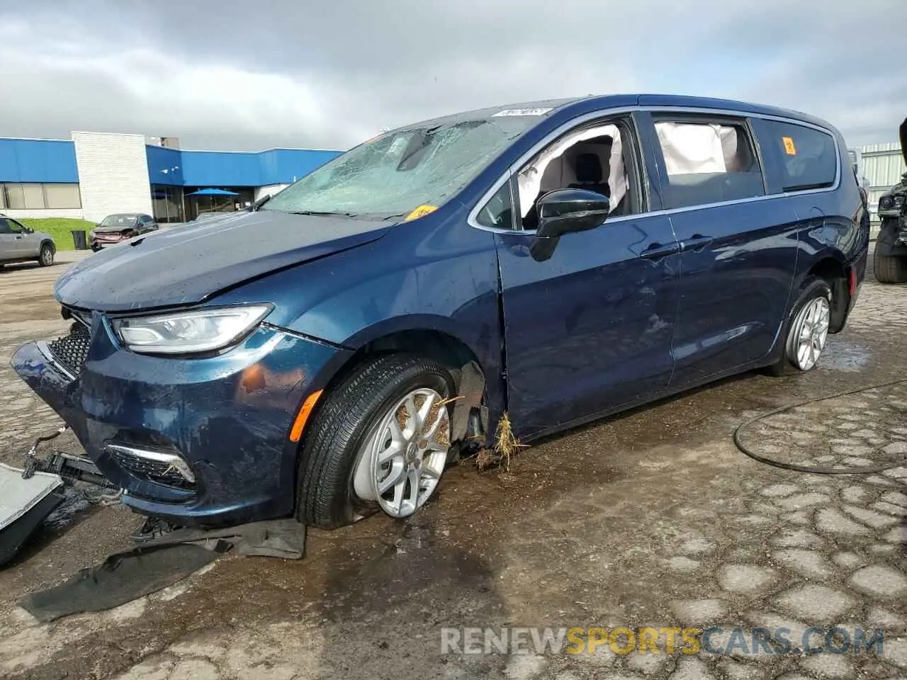 1 Photograph of a damaged car 2C4RC1BG4SR502999 CHRYSLER PACIFICA S 2025