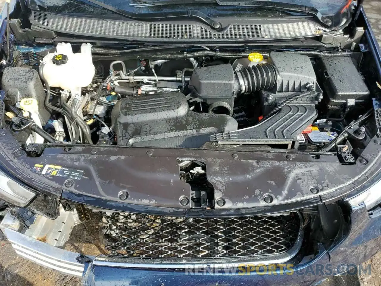 12 Photograph of a damaged car 2C4RC1BG4SR502999 CHRYSLER PACIFICA S 2025