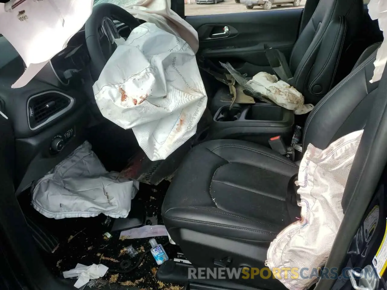7 Photograph of a damaged car 2C4RC1BG4SR502999 CHRYSLER PACIFICA S 2025