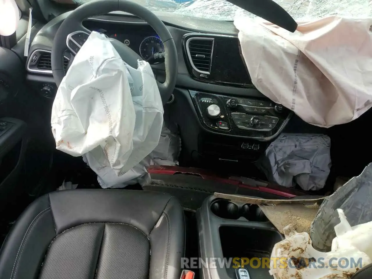8 Photograph of a damaged car 2C4RC1BG4SR502999 CHRYSLER PACIFICA S 2025