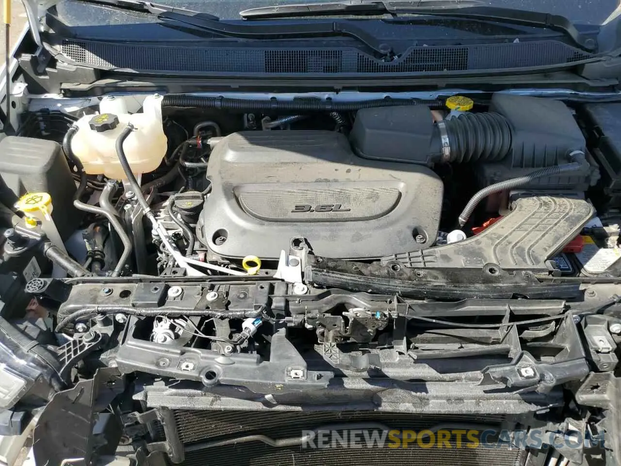 12 Photograph of a damaged car 2C4RC1BG4SR520838 CHRYSLER PACIFICA S 2025
