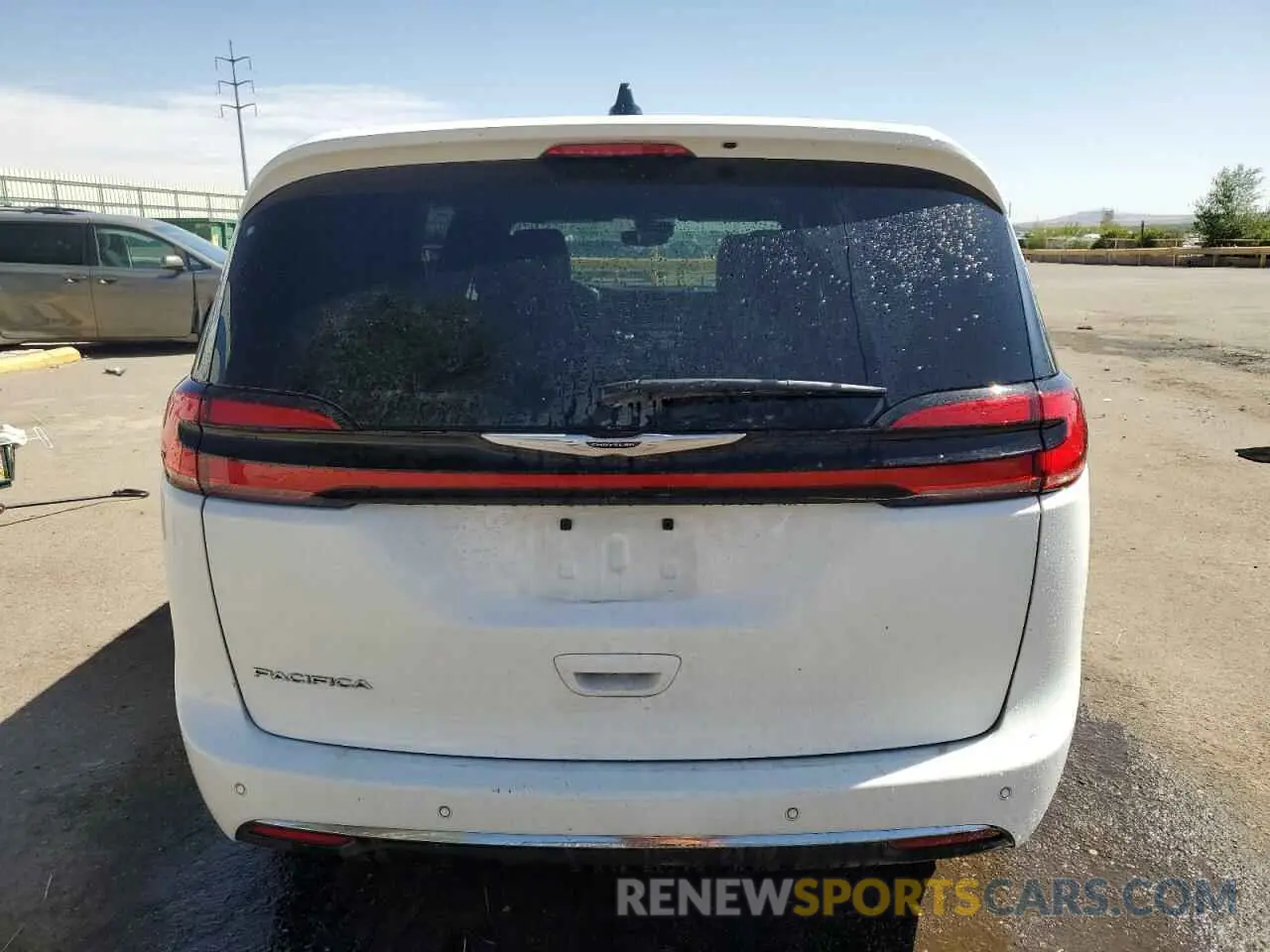 6 Photograph of a damaged car 2C4RC1BG4SR520838 CHRYSLER PACIFICA S 2025