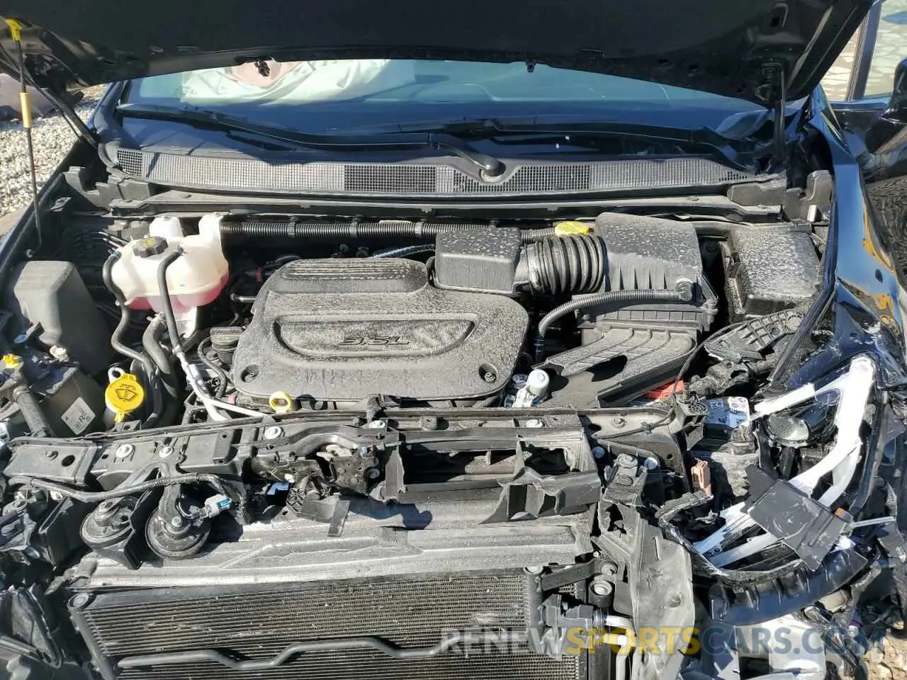 12 Photograph of a damaged car 2C4RC1BG5SR506446 CHRYSLER PACIFICA S 2025