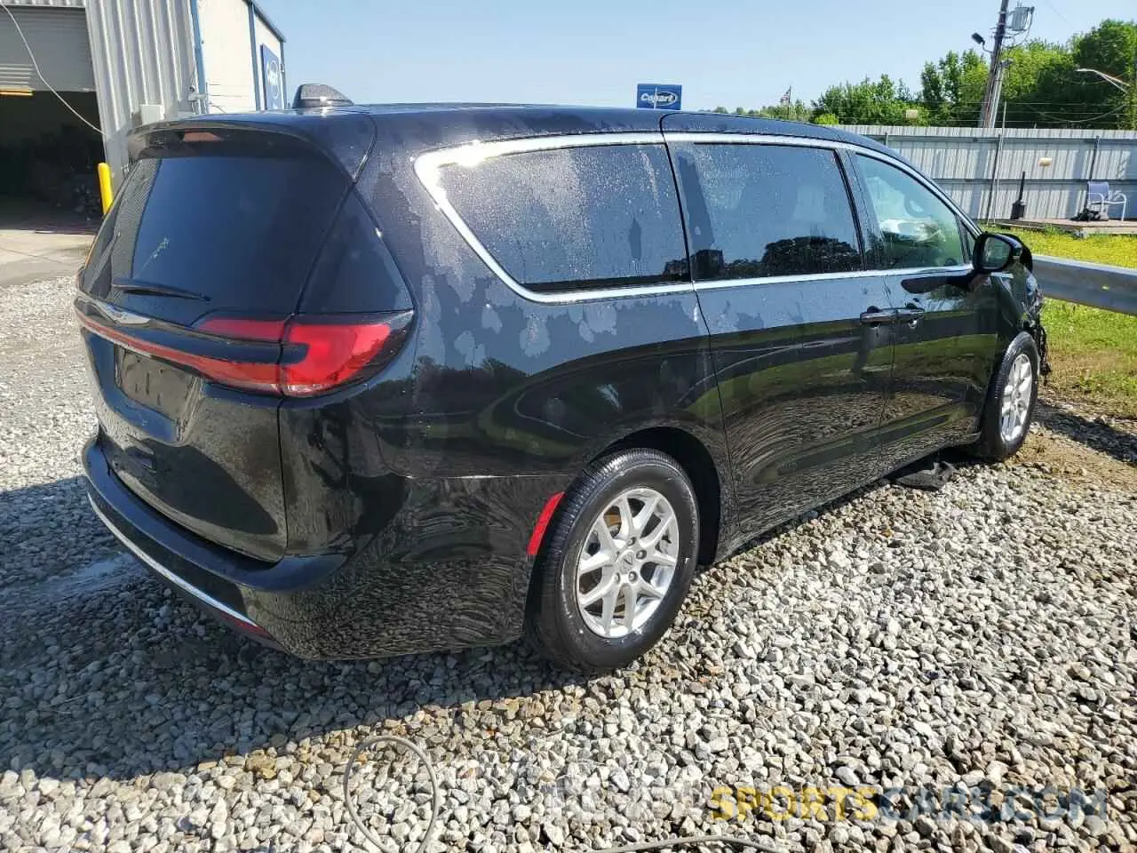 3 Photograph of a damaged car 2C4RC1BG5SR506446 CHRYSLER PACIFICA S 2025