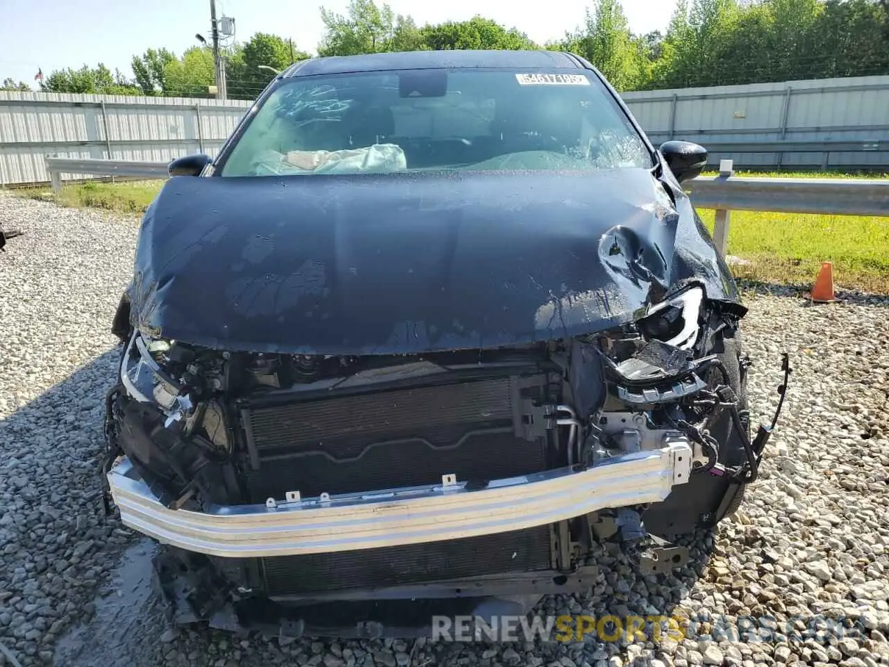 5 Photograph of a damaged car 2C4RC1BG5SR506446 CHRYSLER PACIFICA S 2025