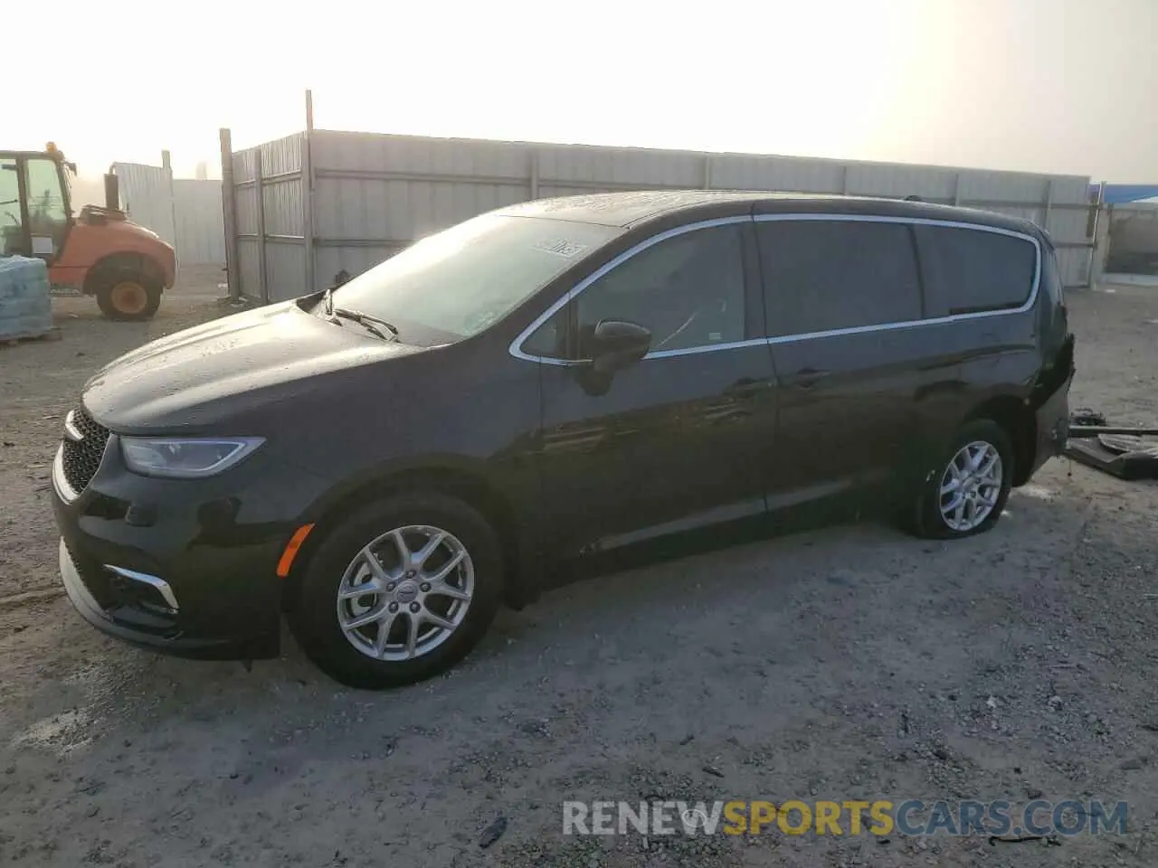 1 Photograph of a damaged car 2C4RC1BG5SR520959 CHRYSLER PACIFICA S 2025