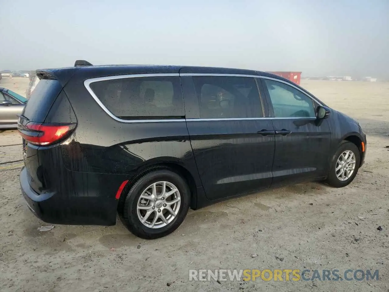 3 Photograph of a damaged car 2C4RC1BG5SR520959 CHRYSLER PACIFICA S 2025
