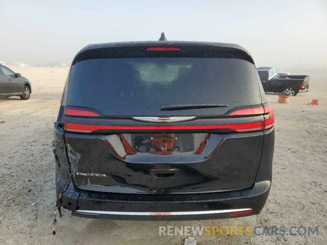 6 Photograph of a damaged car 2C4RC1BG5SR520959 CHRYSLER PACIFICA S 2025