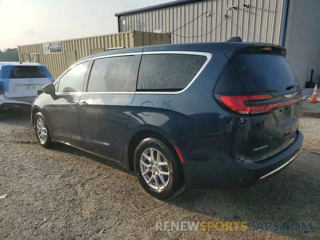 2 Photograph of a damaged car 2C4RC1BG6SR502695 CHRYSLER PACIFICA S 2025