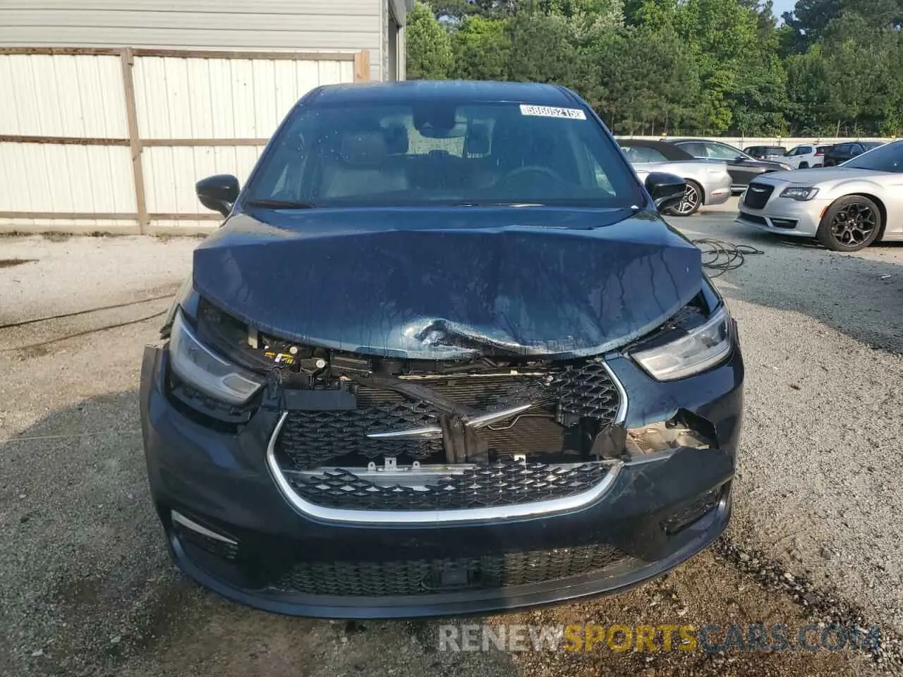 5 Photograph of a damaged car 2C4RC1BG6SR502695 CHRYSLER PACIFICA S 2025