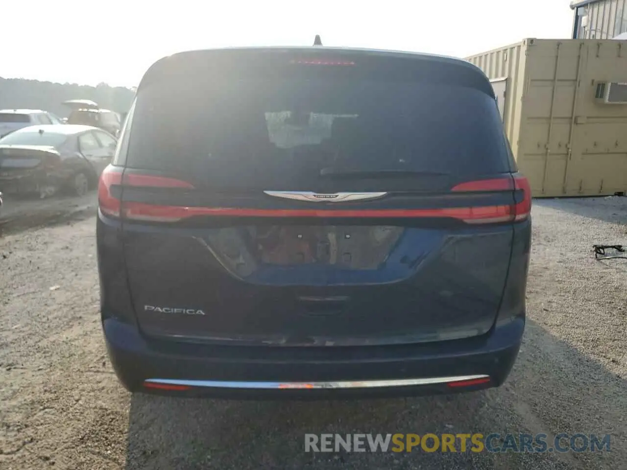 6 Photograph of a damaged car 2C4RC1BG6SR502695 CHRYSLER PACIFICA S 2025