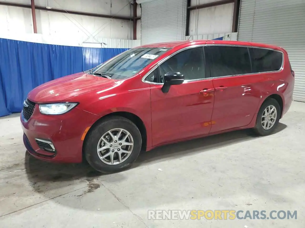 1 Photograph of a damaged car 2C4RC1BG6SR513633 CHRYSLER PACIFICA S 2025
