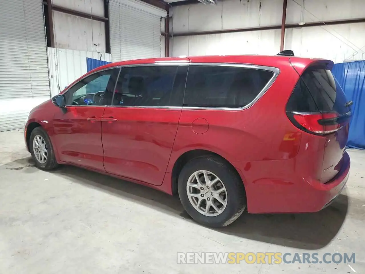 2 Photograph of a damaged car 2C4RC1BG6SR513633 CHRYSLER PACIFICA S 2025