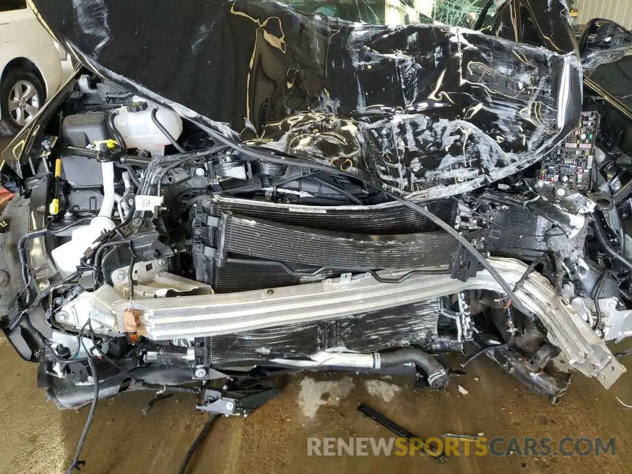 12 Photograph of a damaged car 2C4RC1BG6SR523885 CHRYSLER PACIFICA S 2025