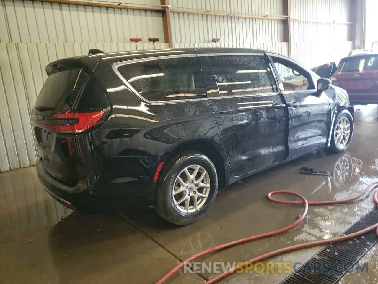 3 Photograph of a damaged car 2C4RC1BG6SR523885 CHRYSLER PACIFICA S 2025