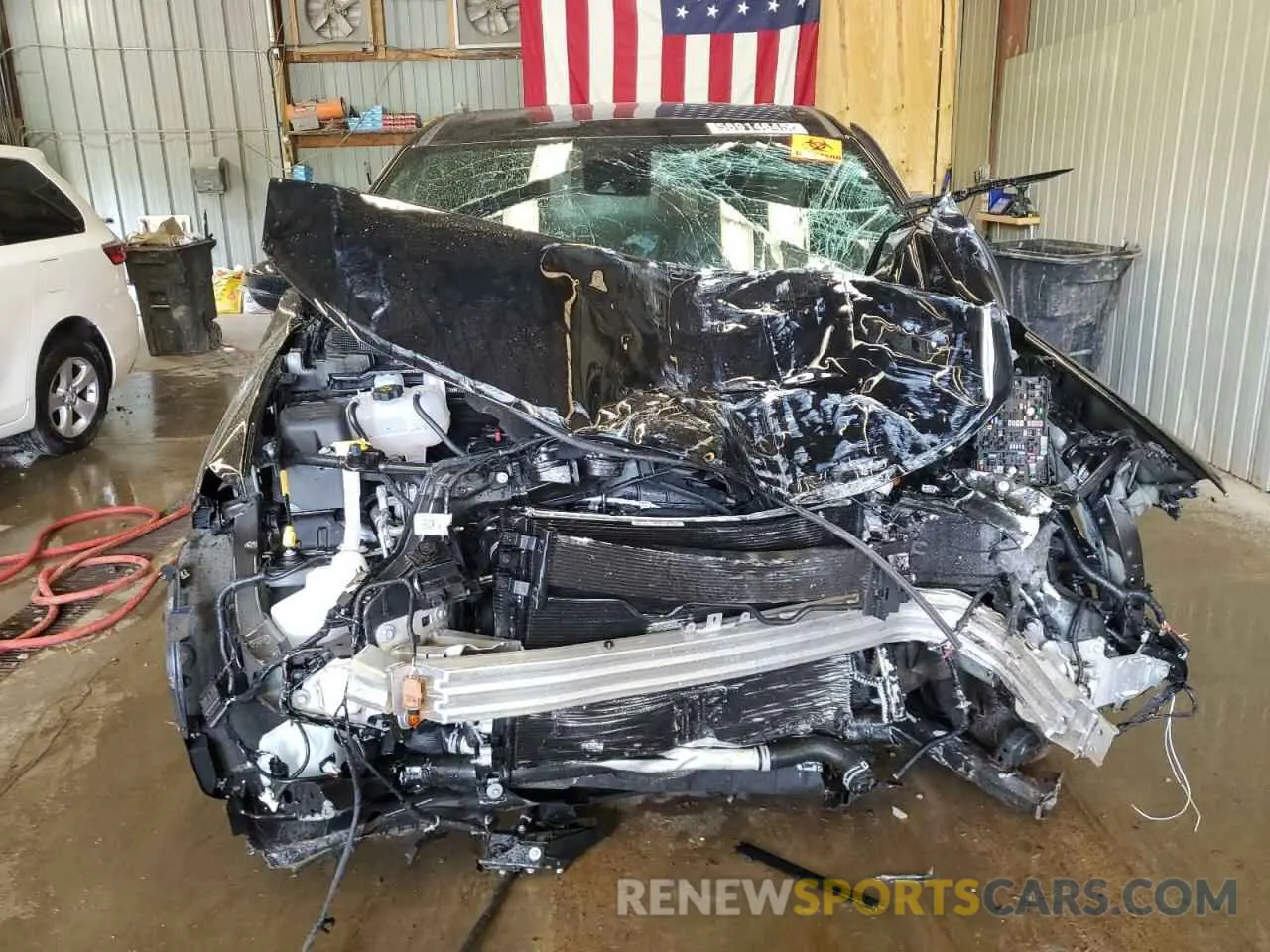 5 Photograph of a damaged car 2C4RC1BG6SR523885 CHRYSLER PACIFICA S 2025