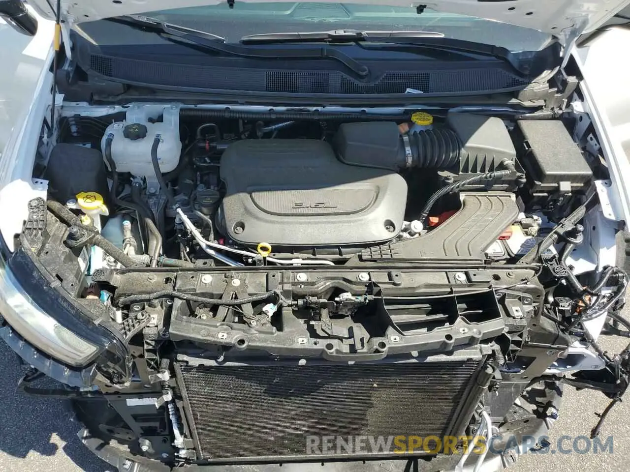 12 Photograph of a damaged car 2C4RC1BG6SR540718 CHRYSLER PACIFICA S 2025