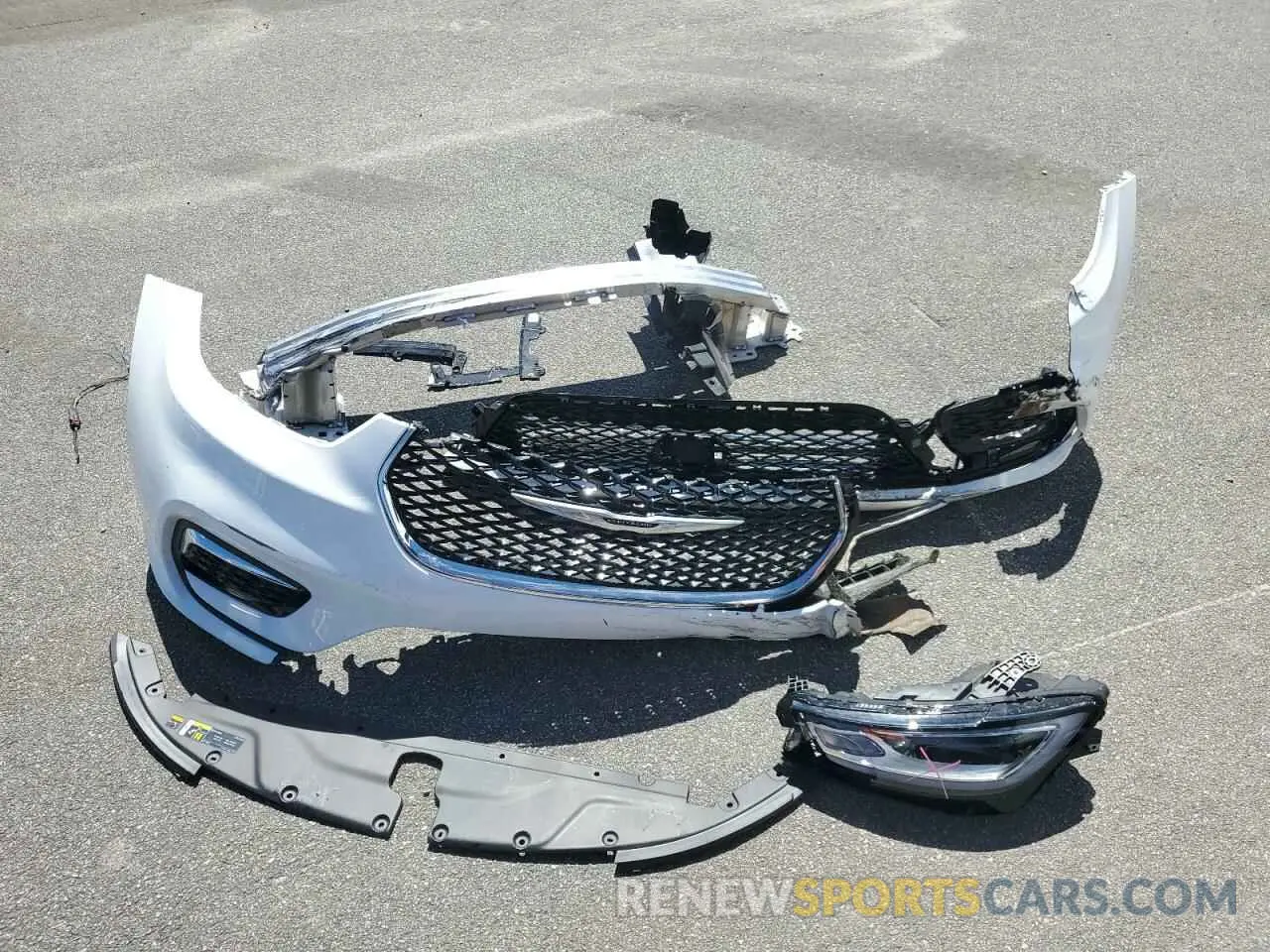 13 Photograph of a damaged car 2C4RC1BG6SR540718 CHRYSLER PACIFICA S 2025
