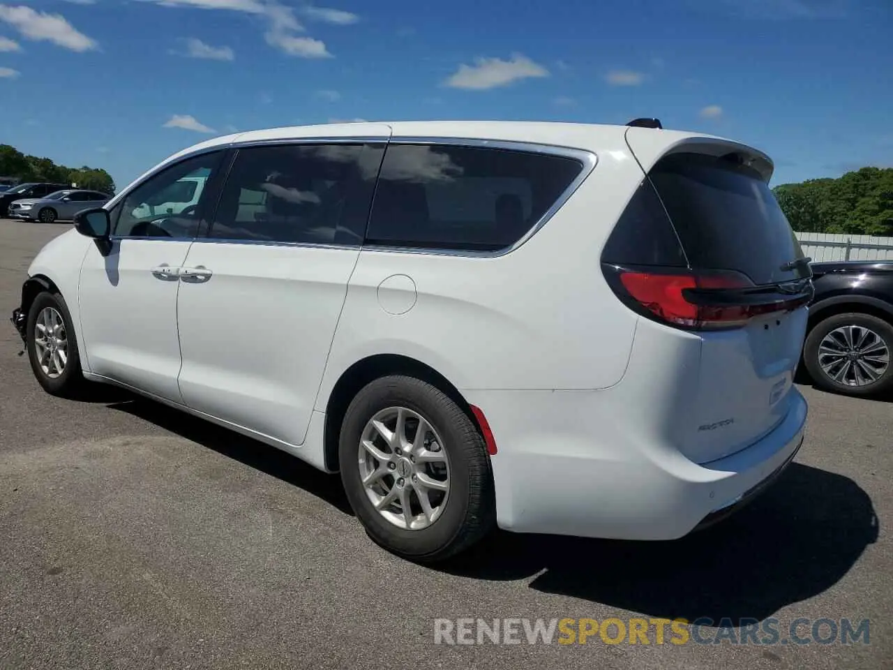 2 Photograph of a damaged car 2C4RC1BG6SR540718 CHRYSLER PACIFICA S 2025