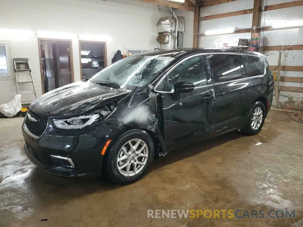 1 Photograph of a damaged car 2C4RC1BG7SR507405 CHRYSLER PACIFICA S 2025