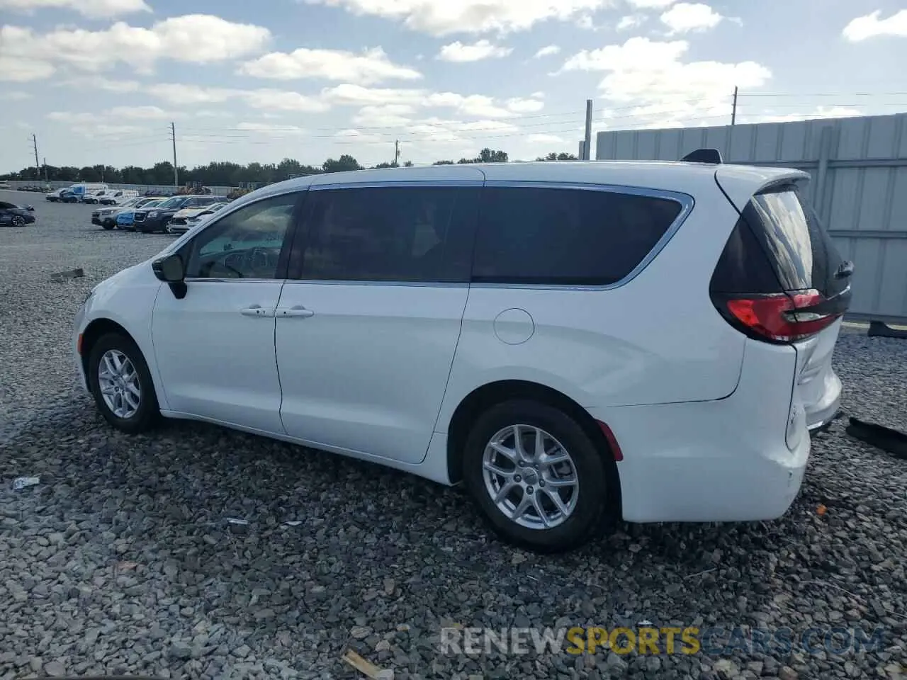2 Photograph of a damaged car 2C4RC1BG7SR509008 CHRYSLER PACIFICA S 2025