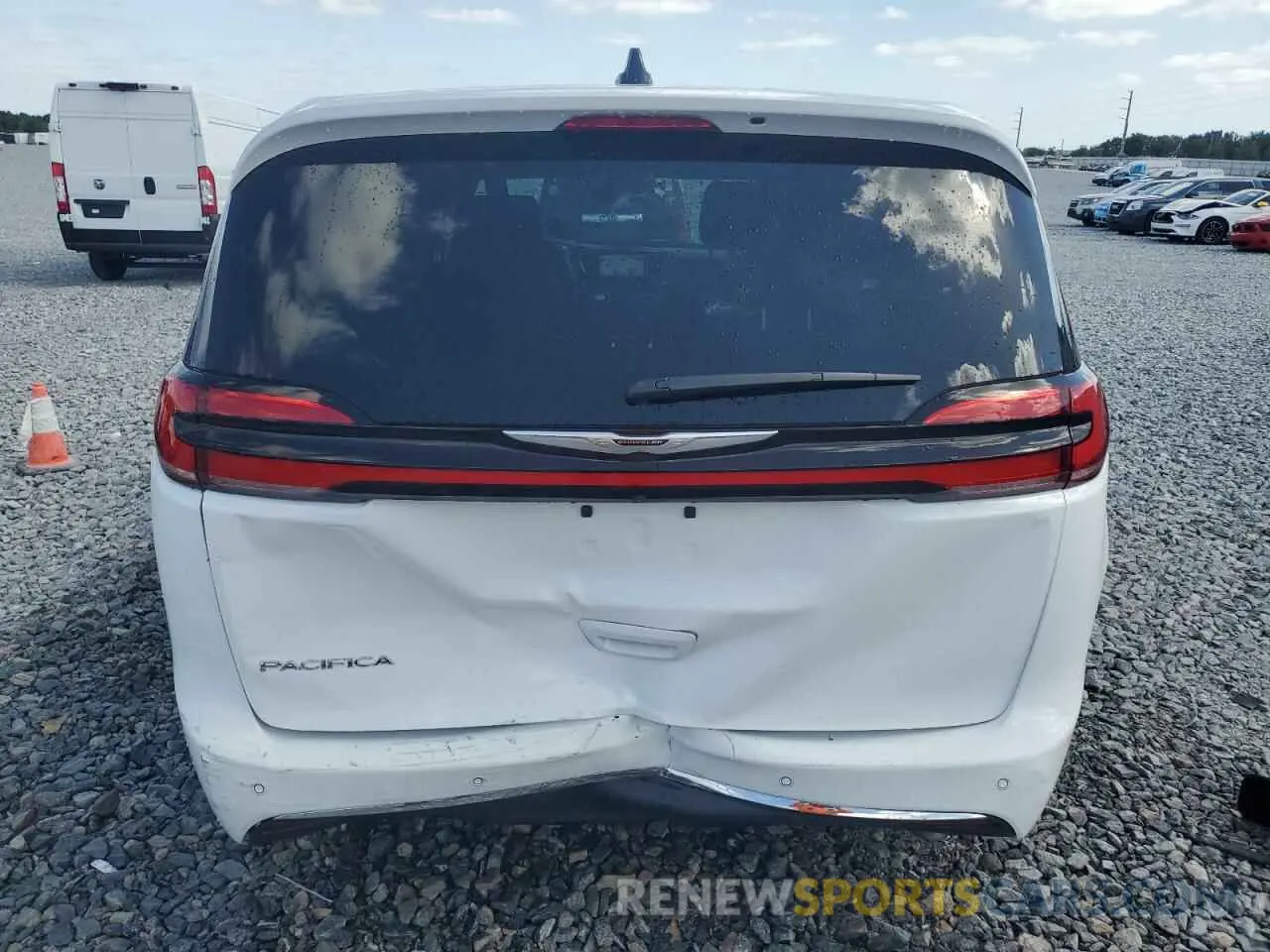6 Photograph of a damaged car 2C4RC1BG7SR509008 CHRYSLER PACIFICA S 2025