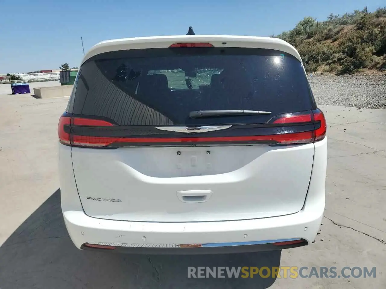 6 Photograph of a damaged car 2C4RC1BG7SR554224 CHRYSLER PACIFICA S 2025