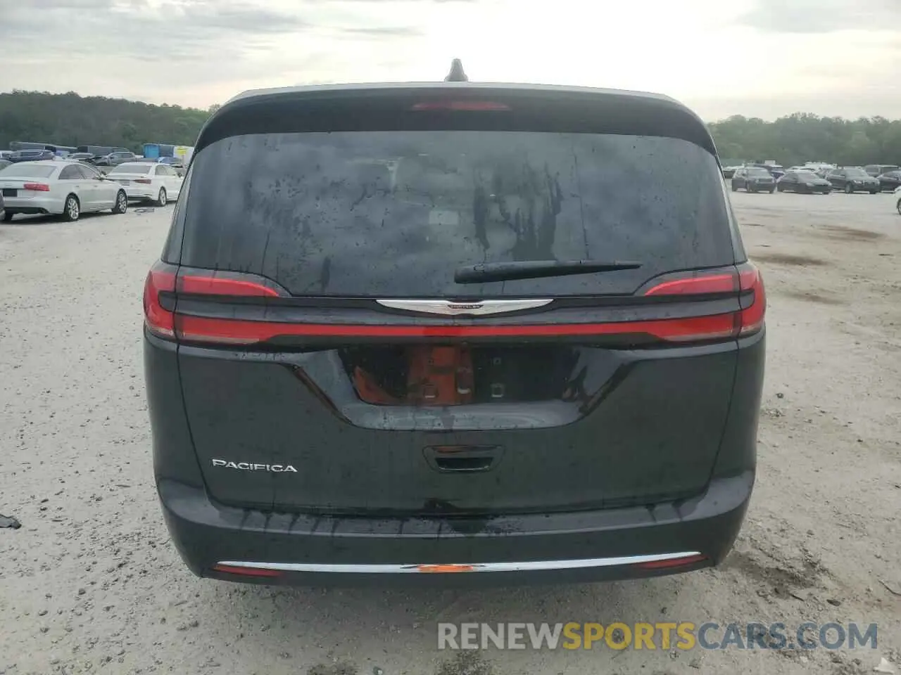 6 Photograph of a damaged car 2C4RC1BG7SR560850 CHRYSLER PACIFICA S 2025