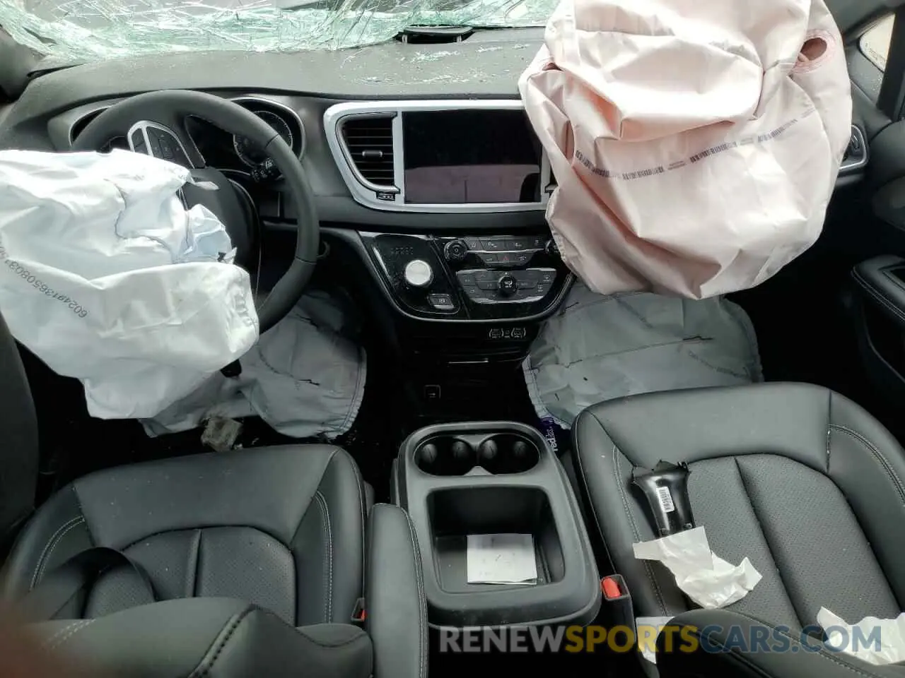 8 Photograph of a damaged car 2C4RC1BGXSR516535 CHRYSLER PACIFICA S 2025