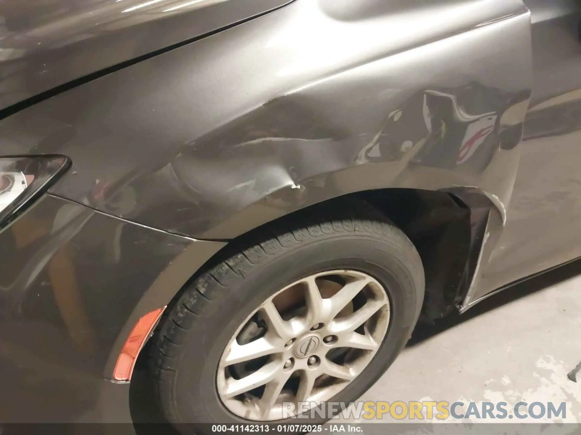 6 Photograph of a damaged car 2C4RC1DG2MR549853 CHRYSLER VOYAGER 2021
