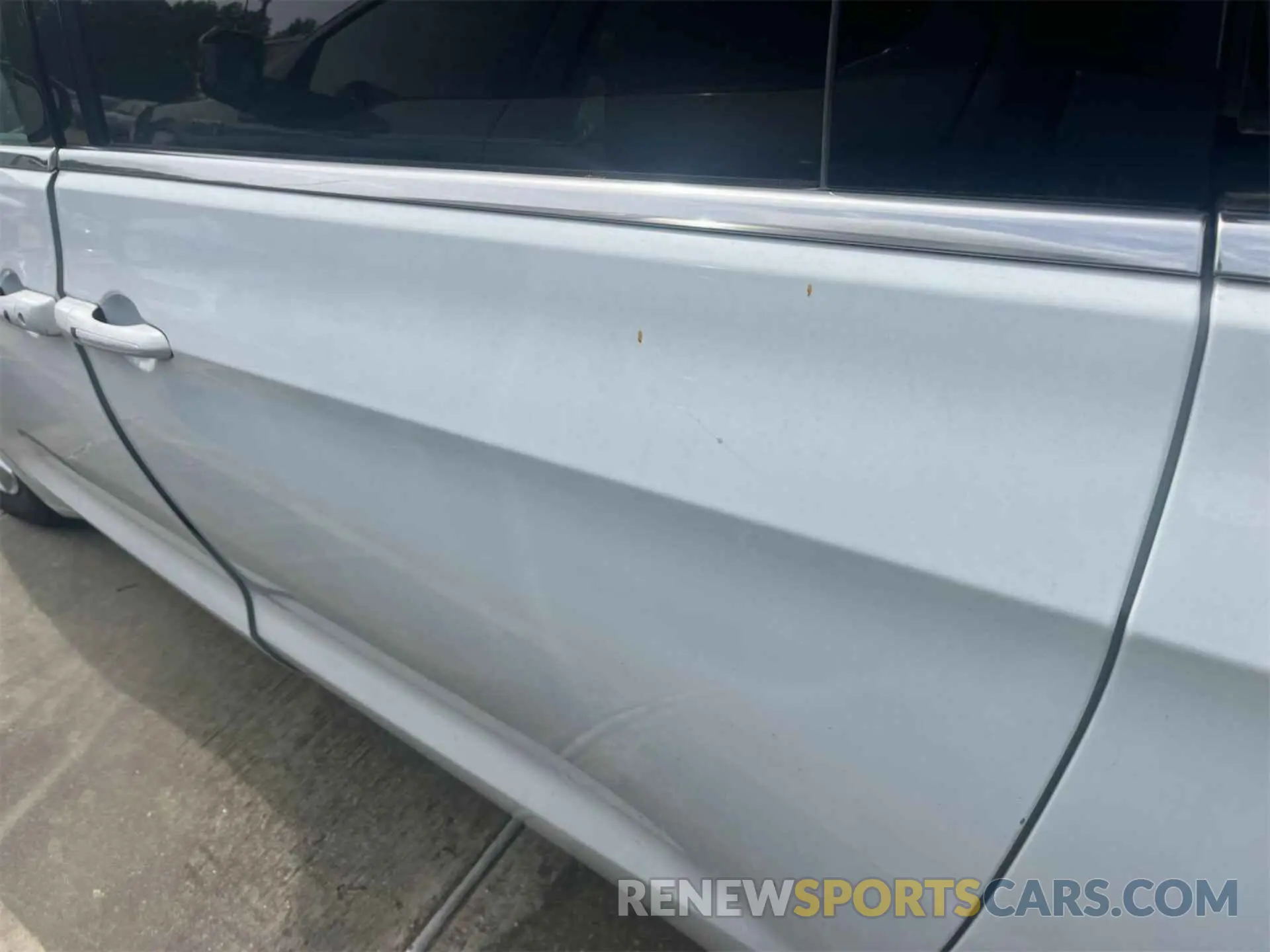 2 Photograph of a damaged car 2C4RC1DG3MR555063 CHRYSLER VOYAGER 2021