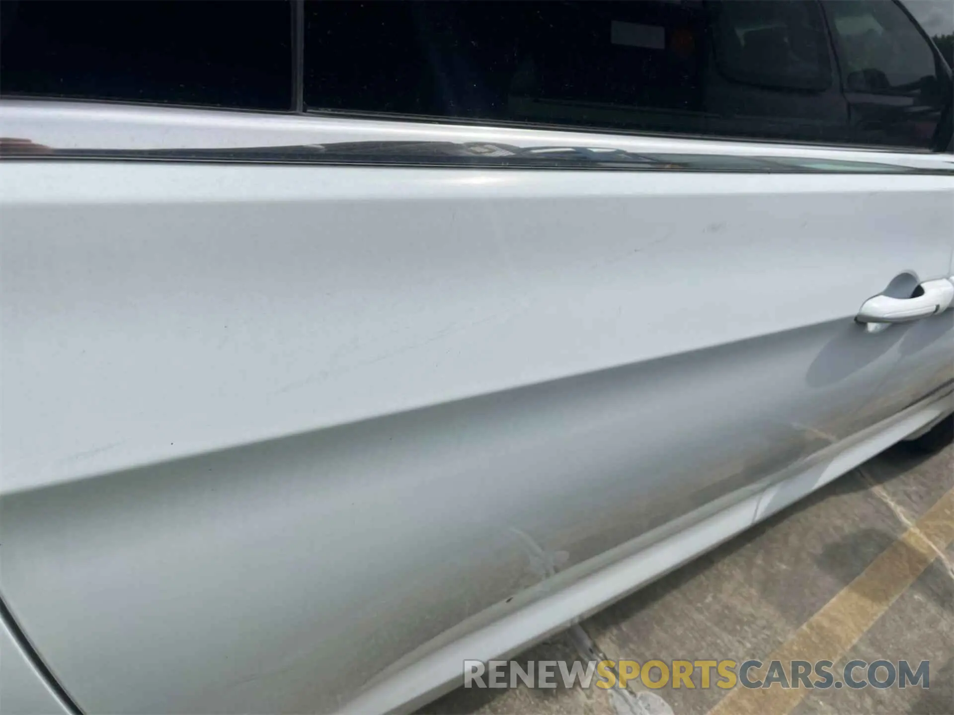 8 Photograph of a damaged car 2C4RC1DG3MR555063 CHRYSLER VOYAGER 2021