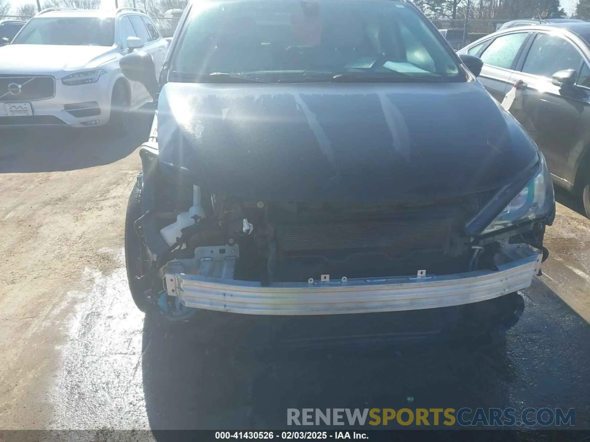 6 Photograph of a damaged car 2C4RC1DG6MR511767 CHRYSLER VOYAGER 2021
