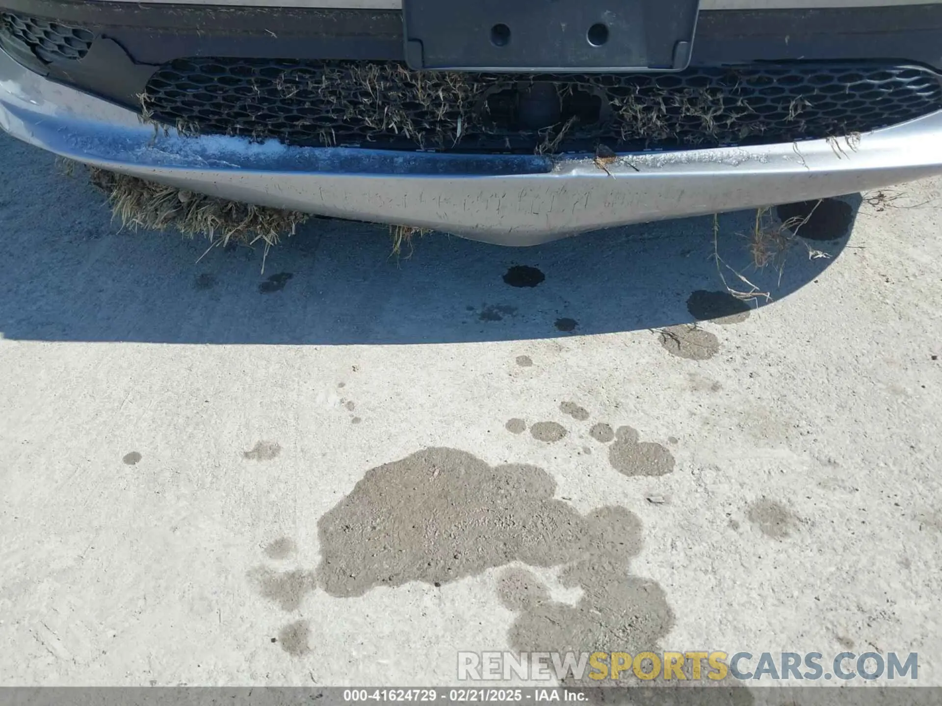 6 Photograph of a damaged car 2C4RC1DG7MR566518 CHRYSLER VOYAGER 2021