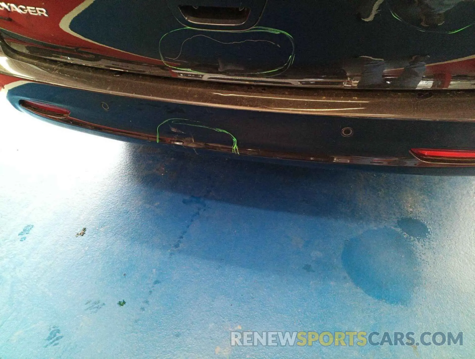 12 Photograph of a damaged car 2C4RC1DGXMR555075 CHRYSLER VOYAGER 2021