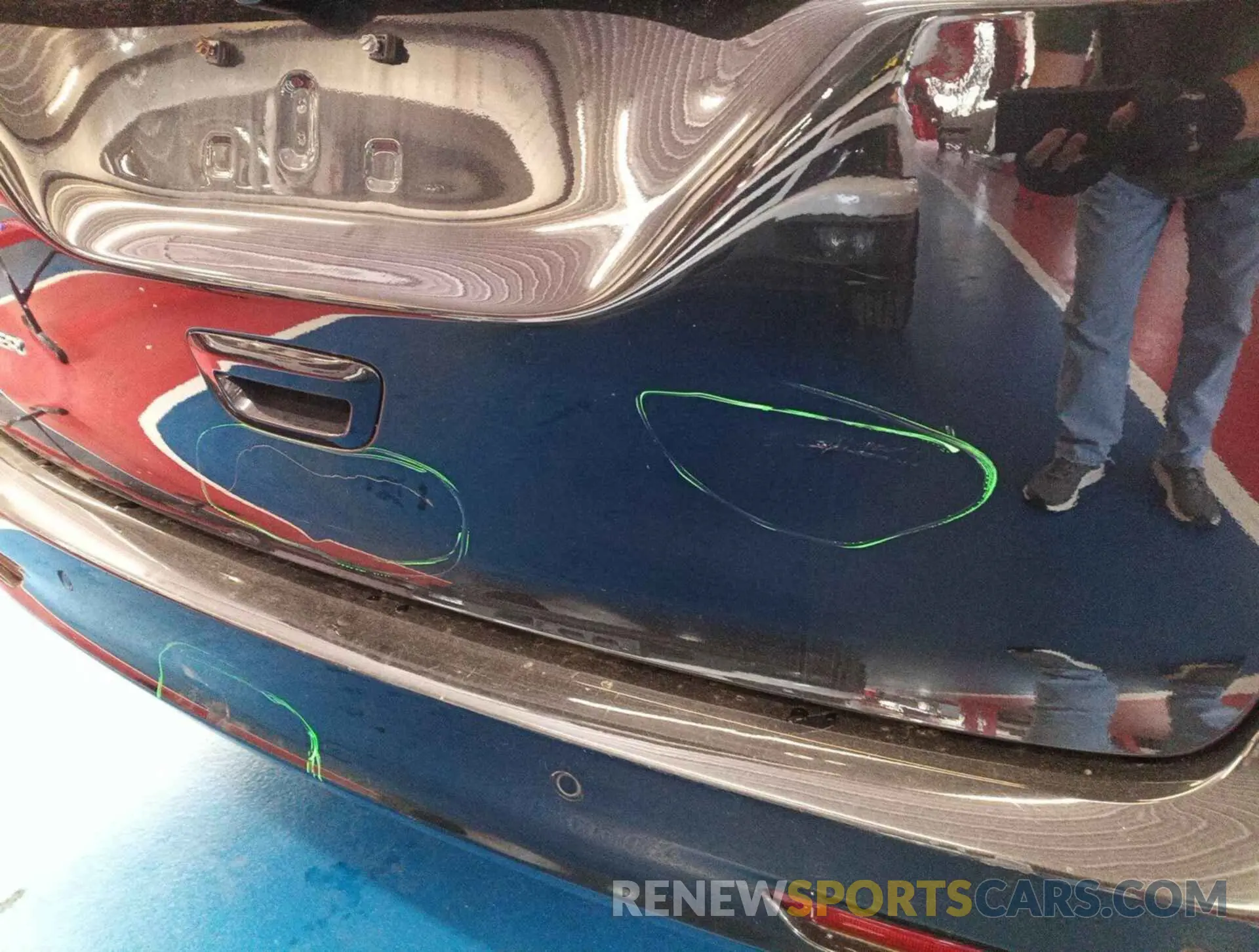 2 Photograph of a damaged car 2C4RC1DGXMR555075 CHRYSLER VOYAGER 2021