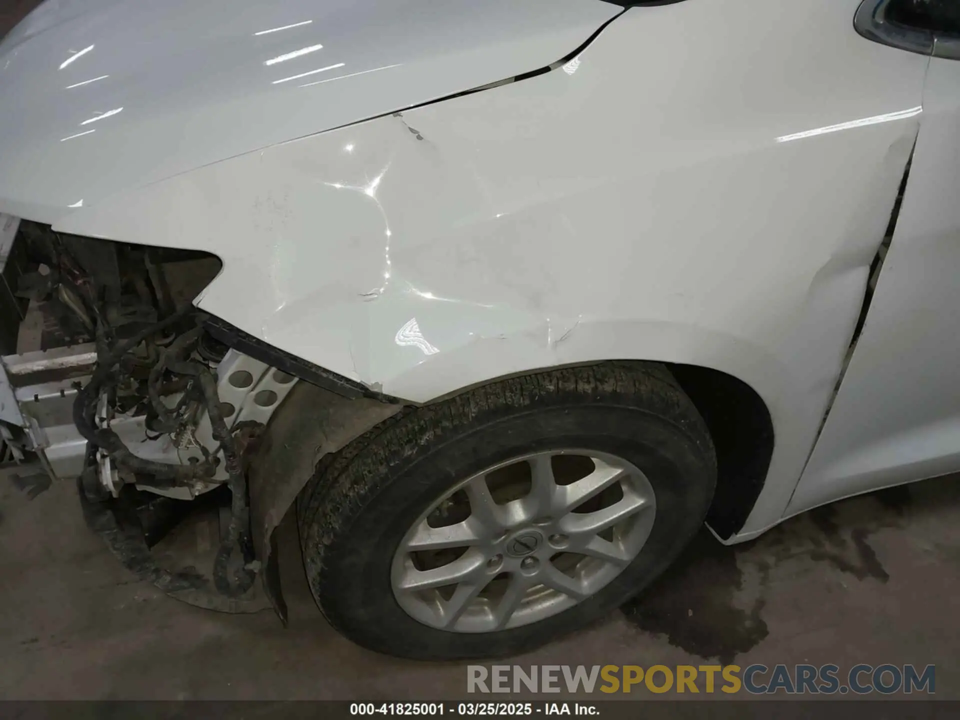 20 Photograph of a damaged car 2C4RC1CG4NR103397 CHRYSLER VOYAGER 2022