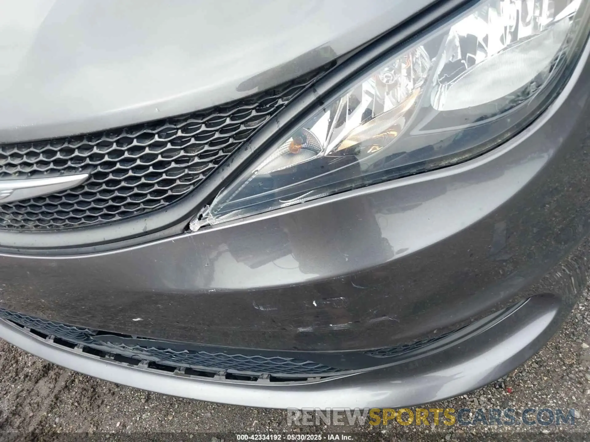 20 Photograph of a damaged car 2C4RC1CG5NR104669 CHRYSLER VOYAGER 2022