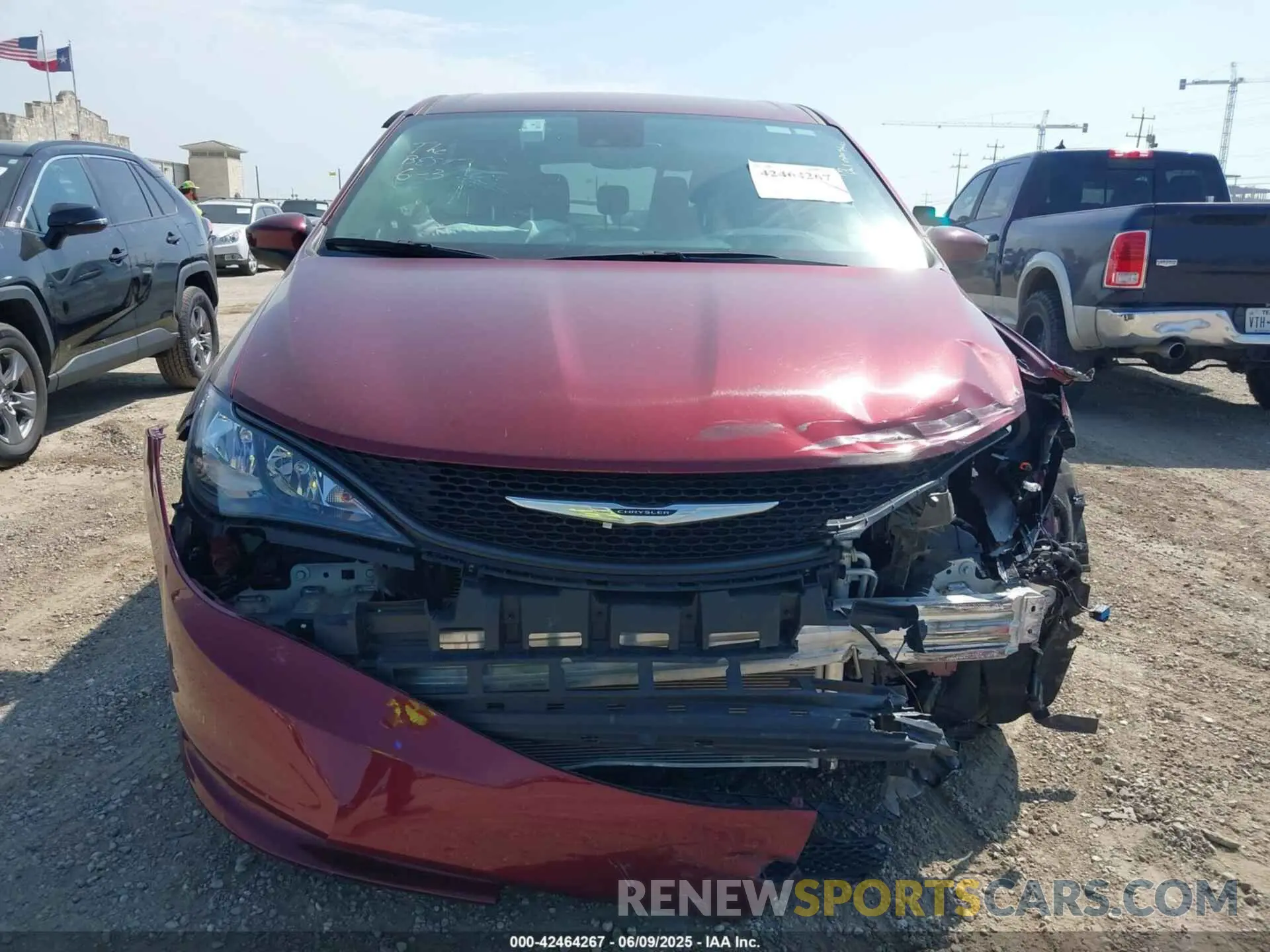 12 Photograph of a damaged car 2C4RC1CG0PR549209 CHRYSLER VOYAGER 2023