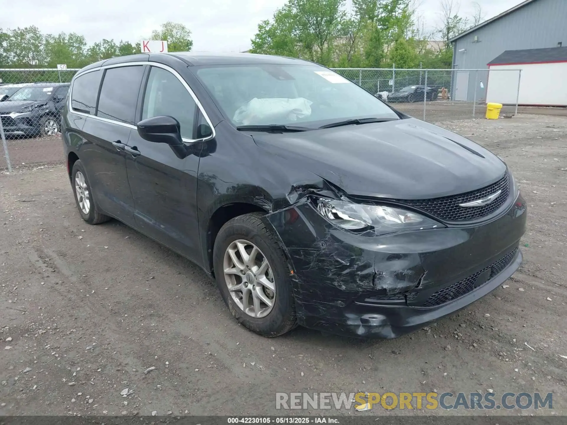 1 Photograph of a damaged car 2C4RC1CG1PR525291 CHRYSLER VOYAGER 2023