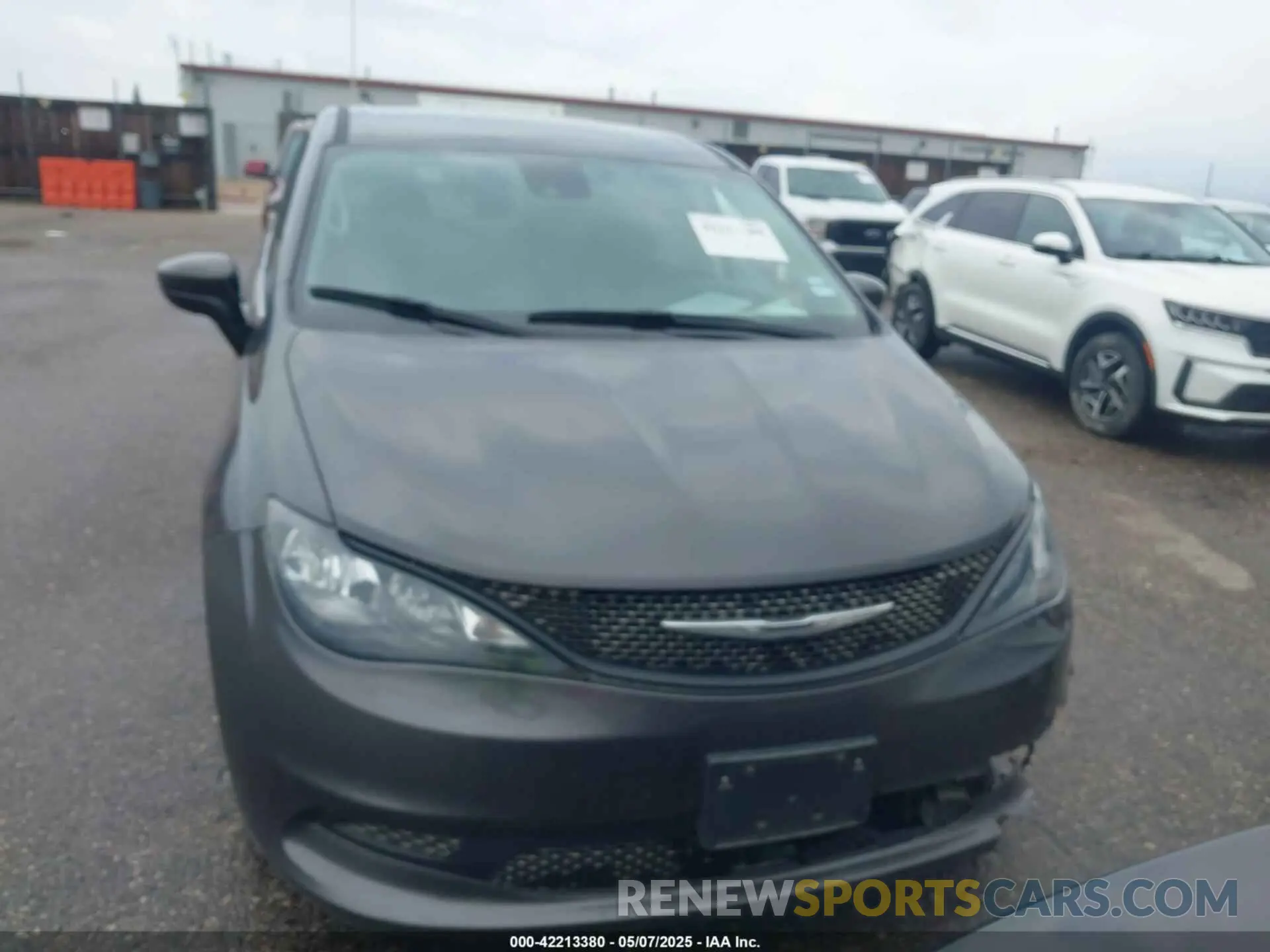 12 Photograph of a damaged car 2C4RC1CG1PR610616 CHRYSLER VOYAGER 2023