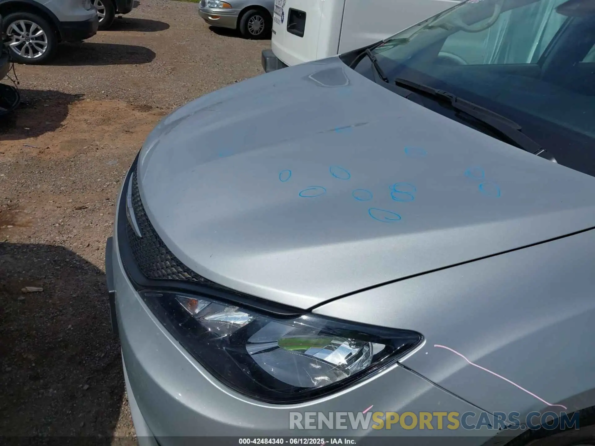 6 Photograph of a damaged car 2C4RC1CG2PR550068 CHRYSLER VOYAGER 2023