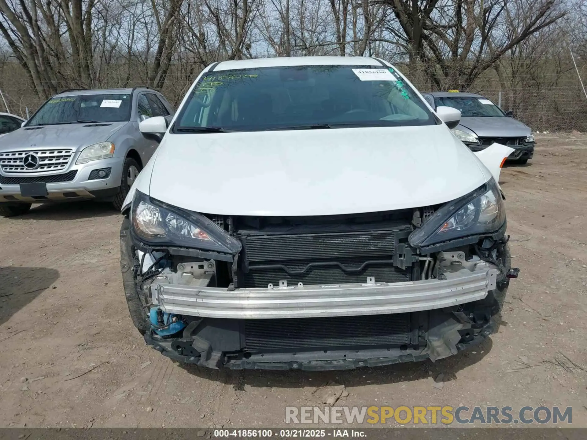13 Photograph of a damaged car 2C4RC1CG2PR564391 CHRYSLER VOYAGER 2023