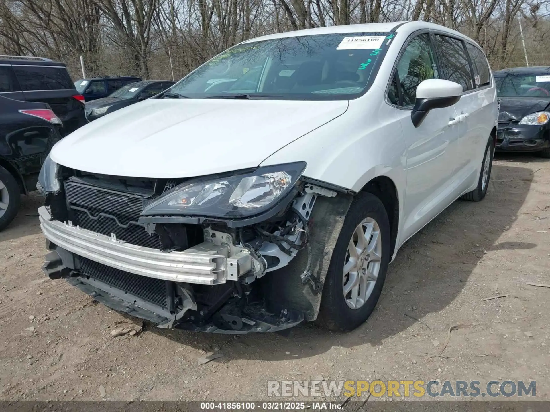 2 Photograph of a damaged car 2C4RC1CG2PR564391 CHRYSLER VOYAGER 2023