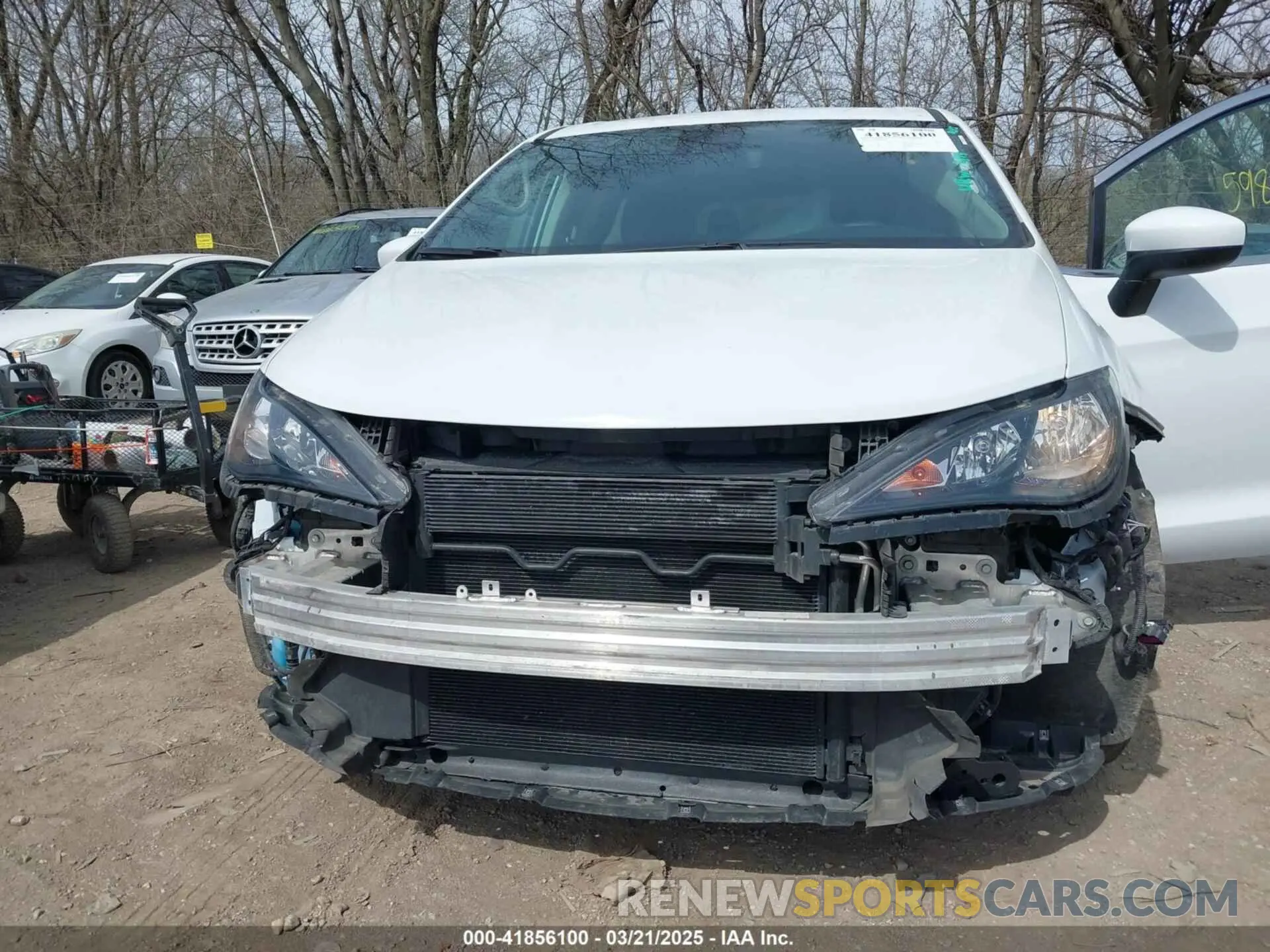 6 Photograph of a damaged car 2C4RC1CG2PR564391 CHRYSLER VOYAGER 2023