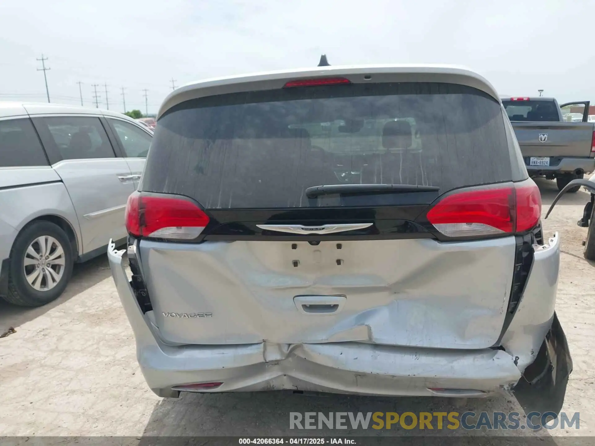 16 Photograph of a damaged car 2C4RC1CG2PR597083 CHRYSLER VOYAGER 2023