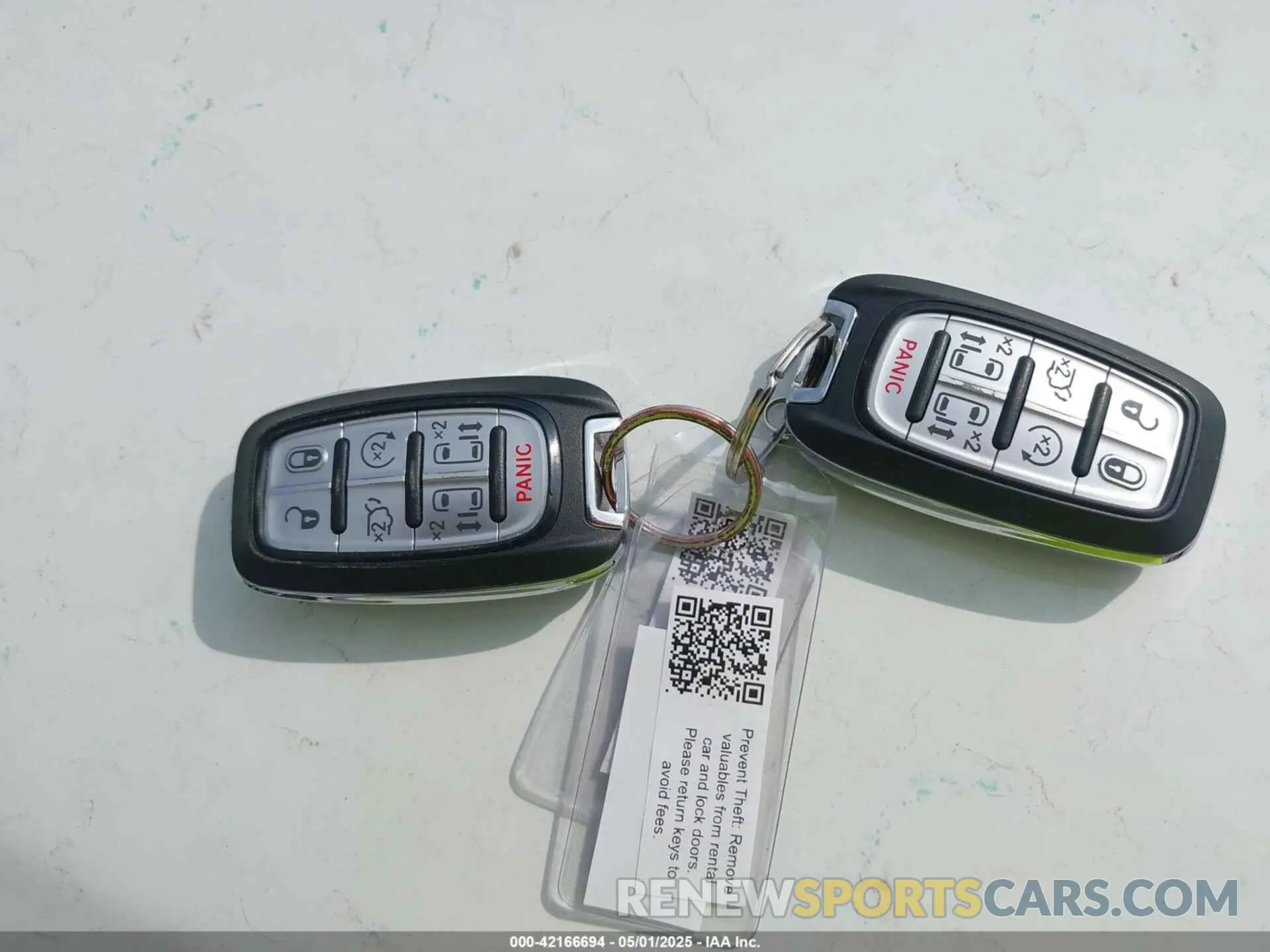 11 Photograph of a damaged car 2C4RC1CG3PR525793 CHRYSLER VOYAGER 2023
